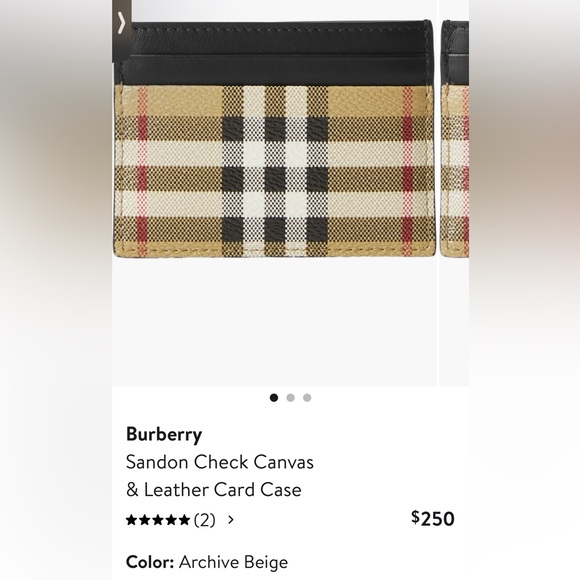 Burberry Card Holder with Dustbag Brand New - Picture 2 of 10